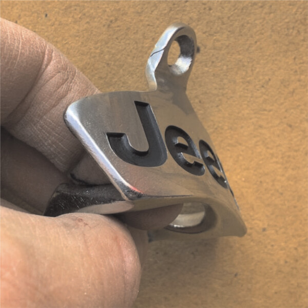 X.010 Bottle Opener - Over-engineered, with purpose