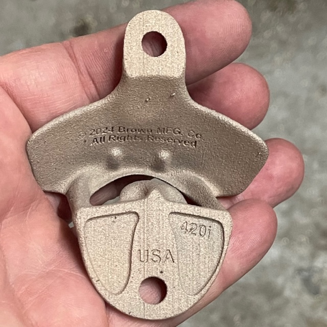 X.010 Bottle Opener - Over-engineered, with purpose